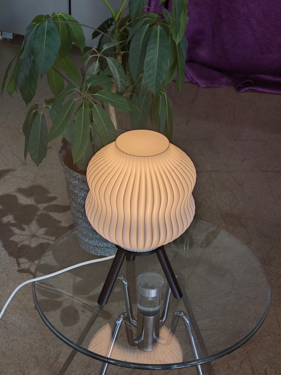 Flute Lamp